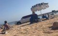 Gulf Tourist Arrested After SUV Rampage on Crowded Agadir Beach