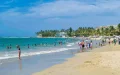 Moroccan Exodus: Spanish Beaches Lure Vacationers Fleeing Coastal Chaos at Home