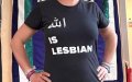Moroccan LGBTQ+ Activist Sparks Outrage with Provocative Anti-Religion T-Shirt