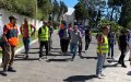 Moroccan Workers Protest Unpaid Millions at Saudi Prince's Palace in Tangier