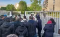 Protesters Demand Better Treatment of Immigrants at French Prefecture