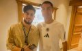 Rising Dutch Barber Styles Cristiano Ronaldo and Al-Nassr Stars in Surprise Austrian Encounter
