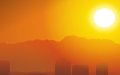 Saharan Dust Brings Heatwave to France, Temperatures to Soar Above 35°C