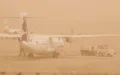 Sandstorm Chaos: Moroccan Flight Diverted as Southern Cities Choke Under Severe Weather Alert
