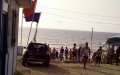 The vehicles sow chaos on Moroccan beaches