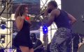 Viral Stage Dance Sparks Controversy: Fan Faces Backlash After Intimate Moment with French Star Tayc