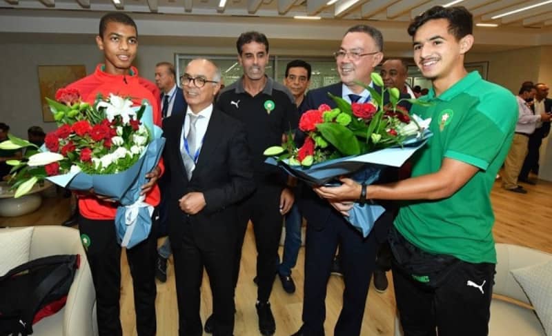 Morocco's U17 Soccer Team Hailed as Heroes After Arab Cup Performance