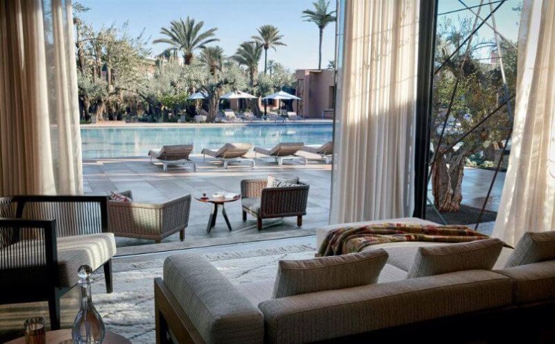 Marrakech's Royal Mansour Named Best International Urban Hotel by Conde Nast Traveler