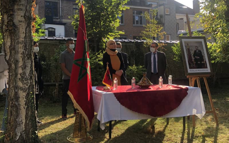 15-Year-Old Moroccan Prodigy Honored as He Begins Engineering Studies at Top Belgian University