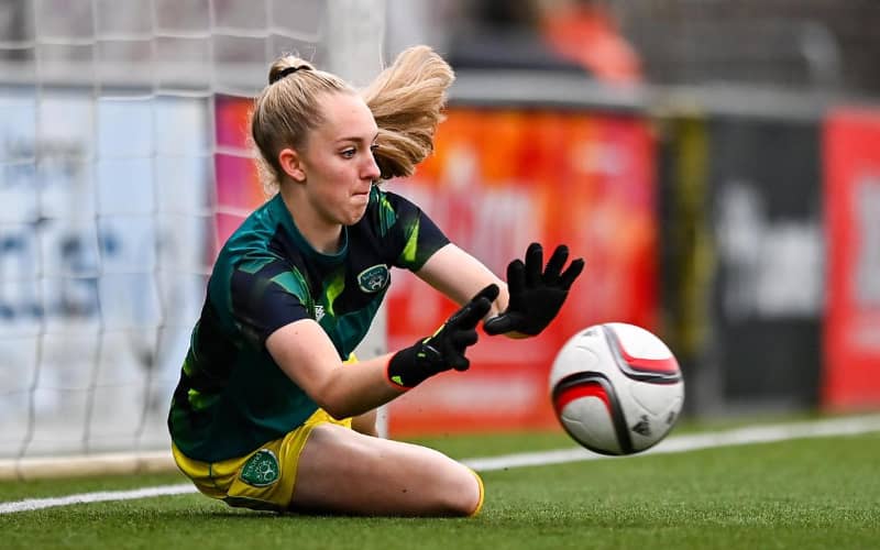 16-Year-Old Goalkeeper Katie Keane Set for Ireland Debut Against World Cup-Bound Morocco