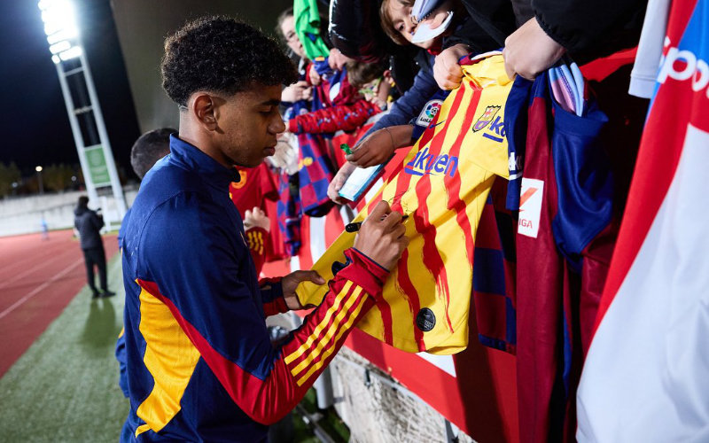 16-Year-Old Lamine Yamal Dazzles as Spain's Youngest-Ever Scorer