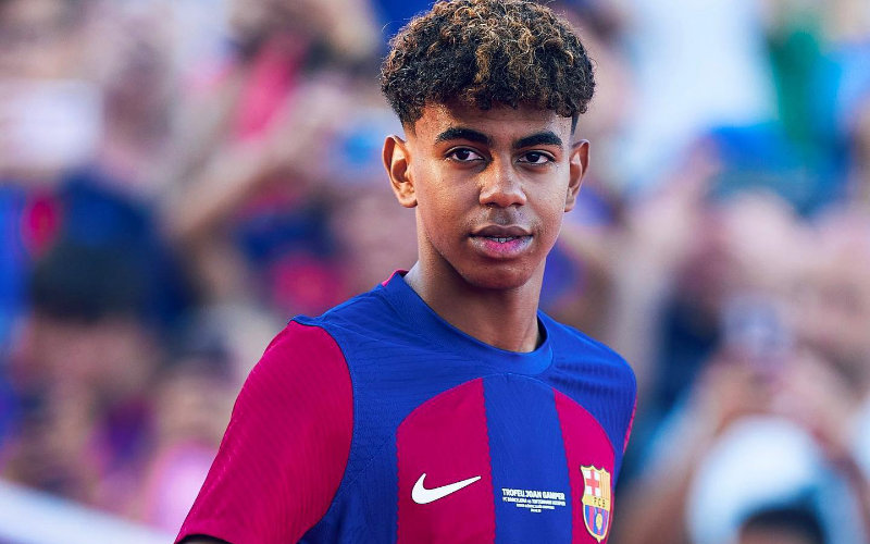 16-Year-Old Prodigy Lamine Yamal Sparks Barcelona's Comeback Win Against Tottenham