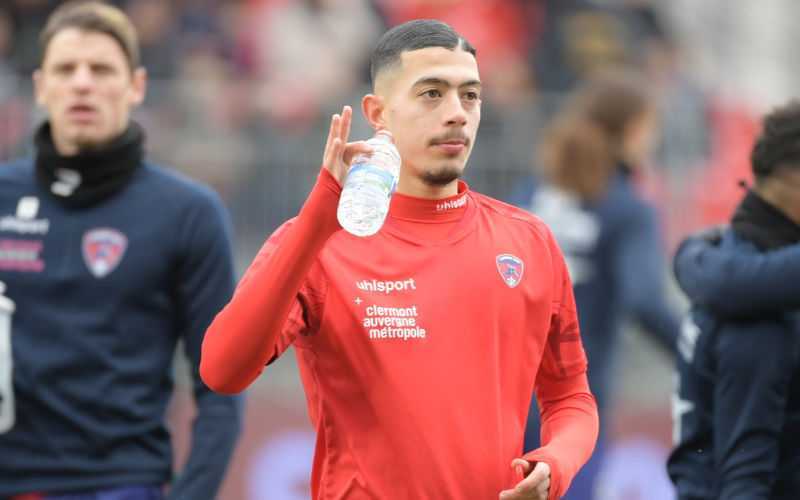 18-Year-Old Moroccan Midfielder Aïman Maurer Makes Historic Debut for Clermont Foot