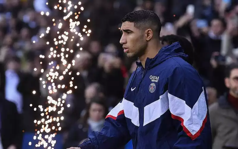 Achraf Hakimi Shines as PSG's New Star Under Luis Enrique's Leadership