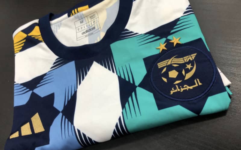 Adidas Faces Backlash Over Algeria's New Soccer Jersey Design