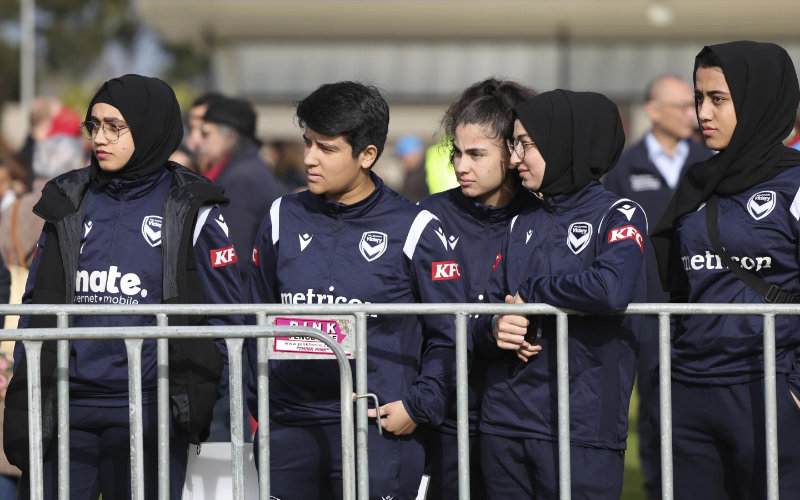 Afghan Refugees Inspired by Morocco's Historic Women's World Cup Debut