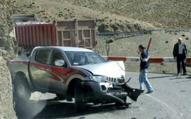 Agricultural Workers Injured as Pickup Truck Overturns in Morocco