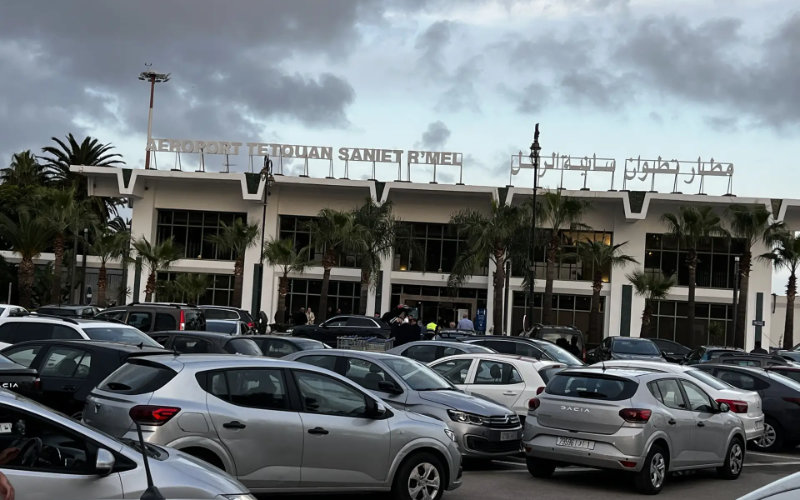 Airport Chaos Erupts: Taxi Turf War Threatens Tetouan Tourism