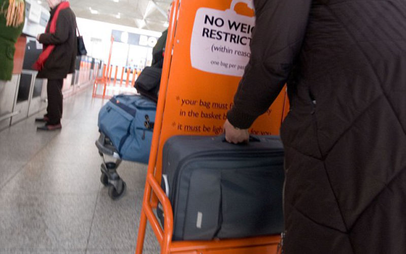 Airport Staff Pocket Bonus for Spotting Oversized EasyJet Bags, Leaked Email Reveals