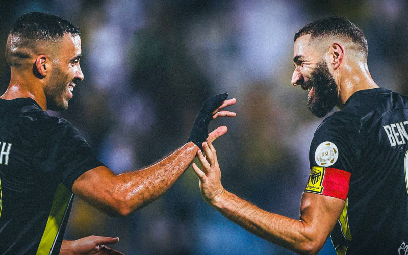 Al-Ittihad Releases Top Scorer Hamdallah Amid Benzema Spotlight