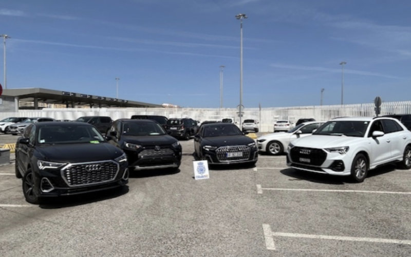 Algeciras Sting Uncovers Massive Car Smuggling Ring