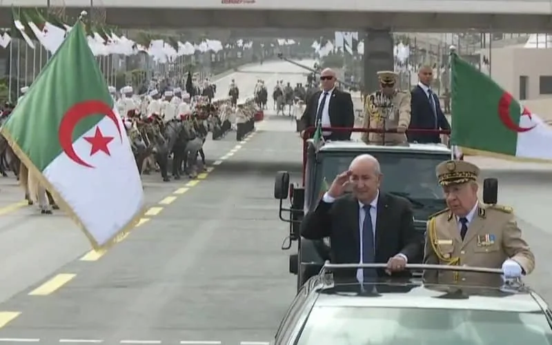 Algeria Bolsters Military Might Amid Rising Regional Tensions