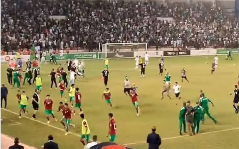 Algeria Faces Steep Fines After U17 Arab Cup Final Violence