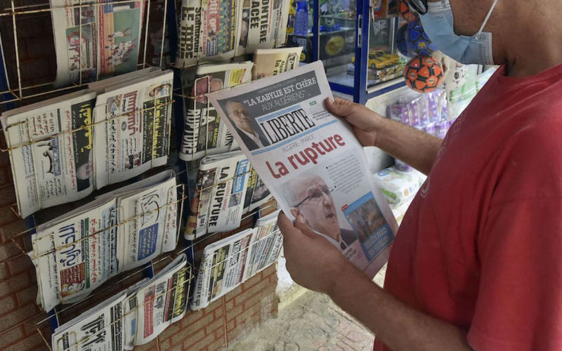 Algeria Warns Media: Stop Spreading 'Malicious Propaganda' on Iran-Israel Conflict