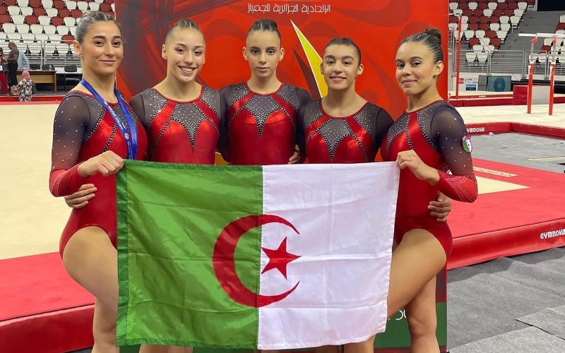 Algeria Withdraws from African Gymnastics Championships in Morocco