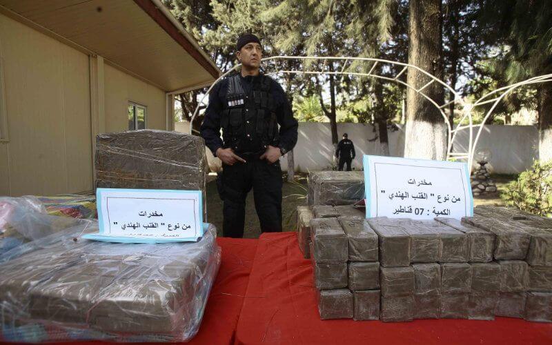Algerian Border Guards Seize 85 kg of Moroccan Cannabis in Major Drug Bust