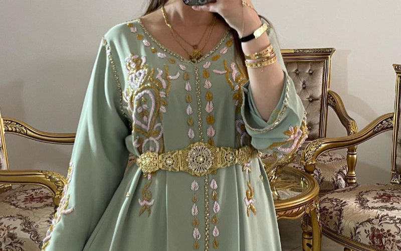 Algerian Designer Faces Backlash Over Caftan Display at Paris Fair