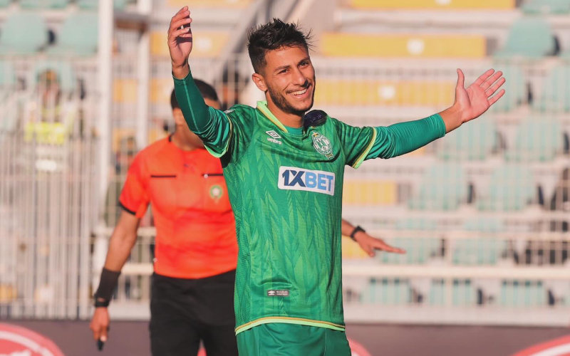 Algerian Footballer Refuses to Wear Jersey with Morocco Map, Sparks Controversy