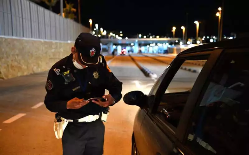 Algerian Man Arrested at Morocco-Spain Border with Firearm and Cash