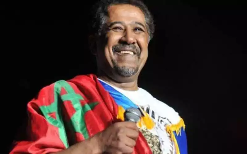 Algerian Singer Cheb Khaled Attends Moroccan King's Throne Celebration
