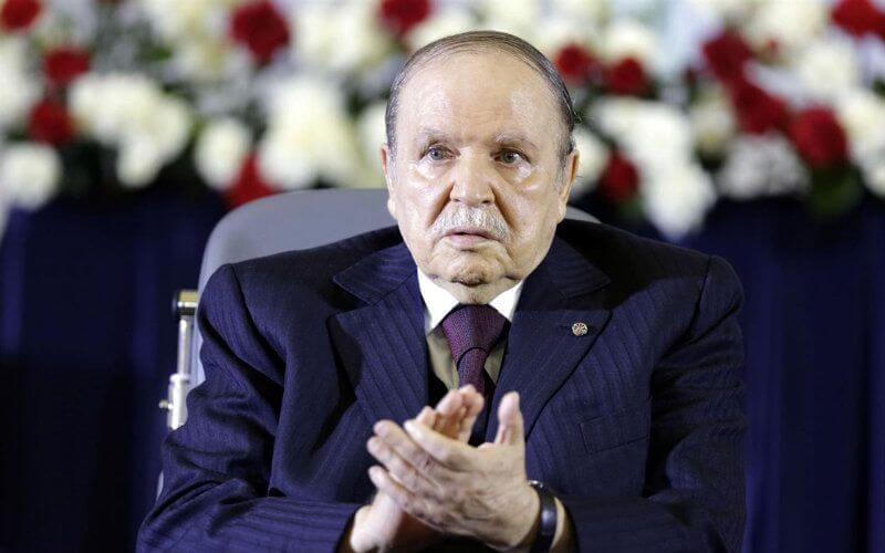 Algerians Protest Bouteflika's Fifth Term Bid, Question President's Origins