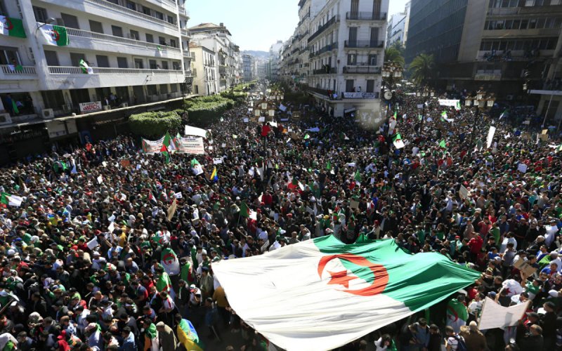 Algeria's Paranoia Peaks: Blames Morocco for Youth Protests