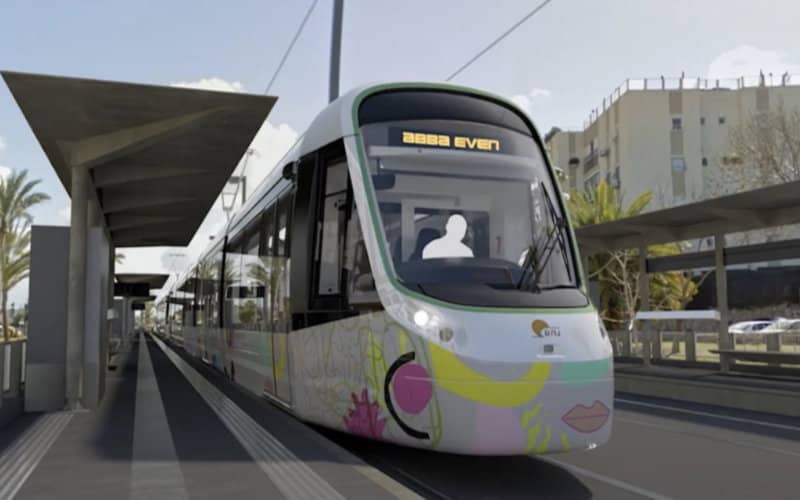 Alstom Secures $858 Million Contract for Tel Aviv's New Green Line Metro Project
