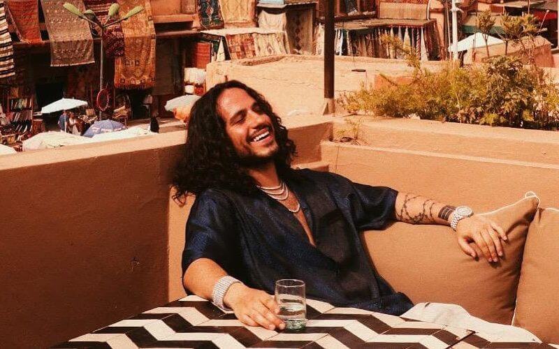 American Rap Star Russ Vacations in Marrakech During World Tour