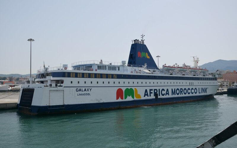 AML Expands Fleet with 'Morocco Sun' Ferry, Boosting Tanger-Med to Algeciras Route