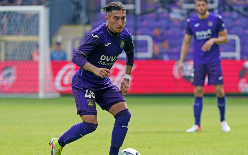 Anderlecht Demotes Midfielder Aït El Hadj After Refusing to Play for U23 Team