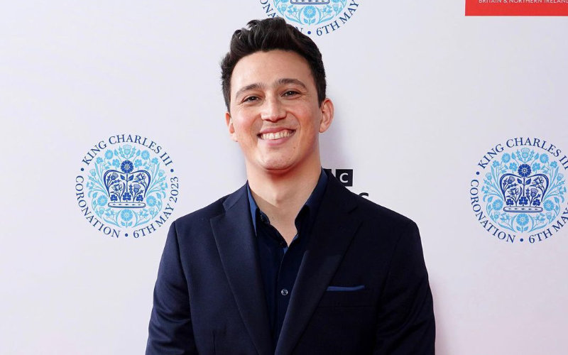 Anglo-Moroccan Singer Zak Abel Shines at King Charles III's Coronation Concert