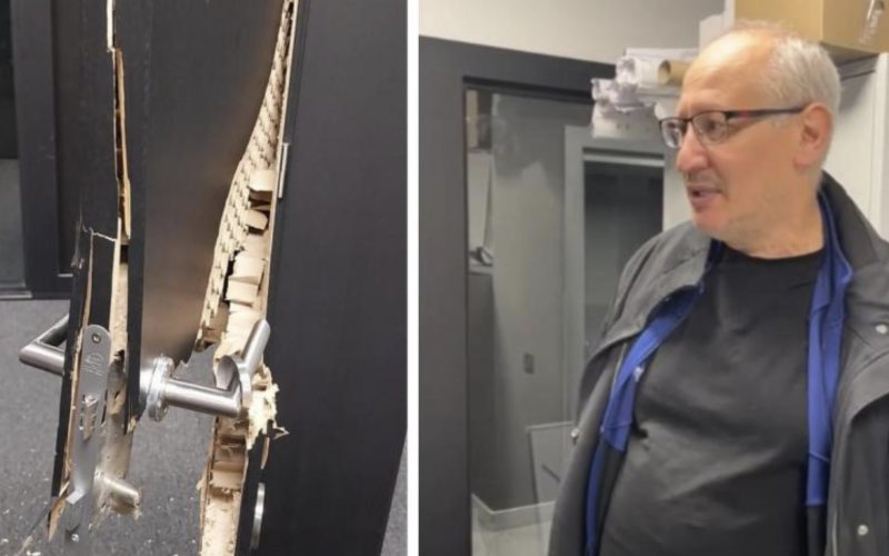Anti-Islamophobia Group's Office in Brussels Burglarized and Vandalized