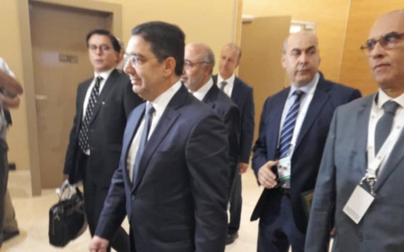 Arab League Summit: Morocco's Foreign Minister Arrives in Algeria for Preparatory Talks