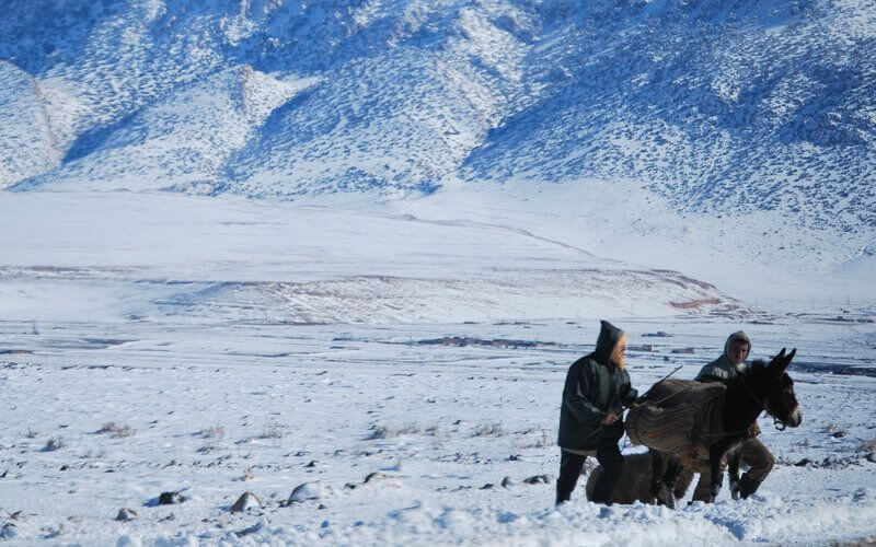 Arctic Blast Grips Morocco: Temperatures Plummet to -7°C in Mountainous Regions