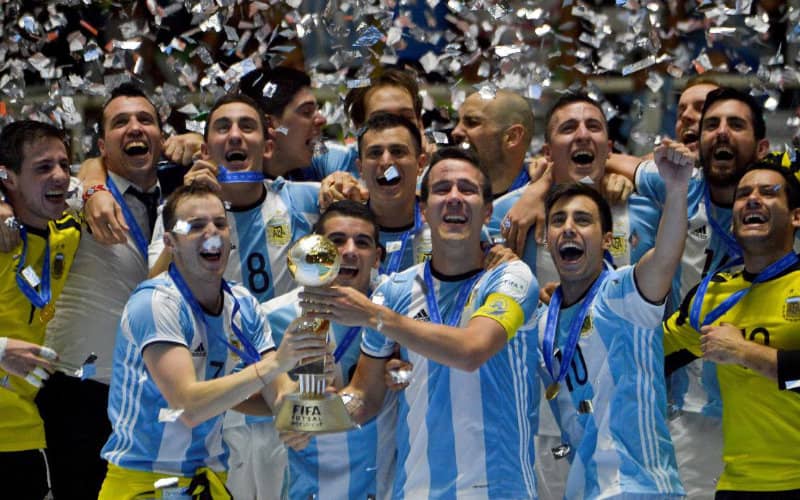 Argentina's Futsal Team Arrives in Morocco for Two-Match Series Against Atlas Lions