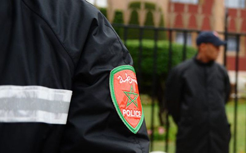 Armed Robbery Thwarted at Casablanca Bank: Suspect Arrested with Knife