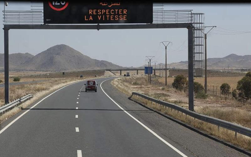 Morocco's Highway Traffic Plummets 75% Amid COVID-19 Lockdown