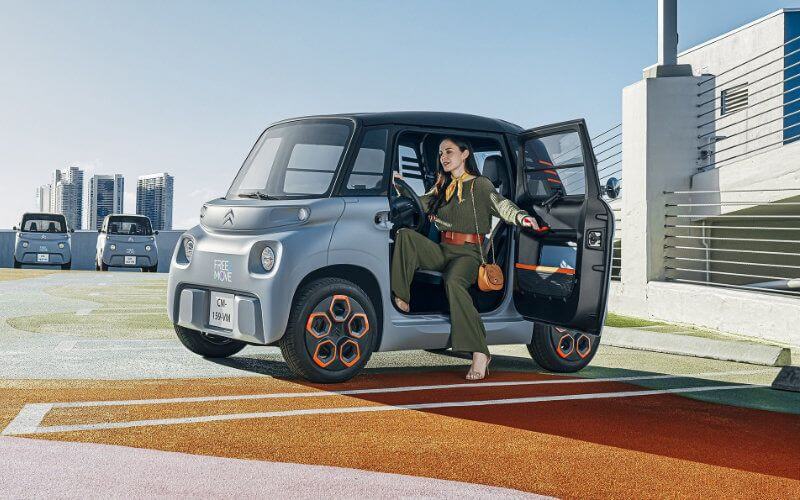 Citroën Launches Affordable Electric Mini-Car for Urban Teens, Made in Morocco