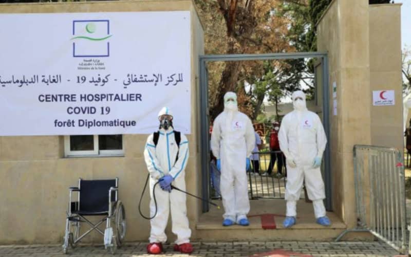Drug-Addled Thief Arrested for Stealing COVID-19 Equipment from Tangier Hospital