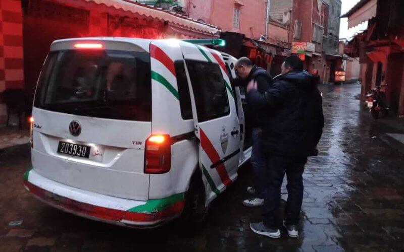 French National Arrested in Marrakech for International Drug Trafficking